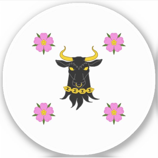 Sticker en vinyle SCA Montengarde (Devant)