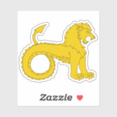 Sticker en vinyle SCA Mooneschadowe (Feuille)