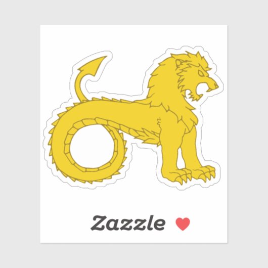 Sticker en vinyle SCA Mooneschadowe (Feuille)