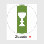 Sticker en vinyle SCA Myrgenfeld (Feuille)