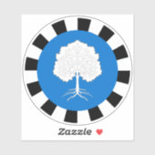 Sticker en vinyle SCA Myrtle Holt (Feuille)