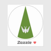 Sticker en vinyle SCA Nant Y Derwyddon (Feuille)