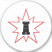 Sticker en vinyle SCA Northkeep (Devant)