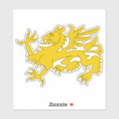 Sticker en vinyle SCA Northshield (Feuille)