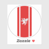 Sticker en vinyle SCA Politarchopolis (Feuille)