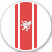 Sticker en vinyle SCA Politarchopolis (Devant)