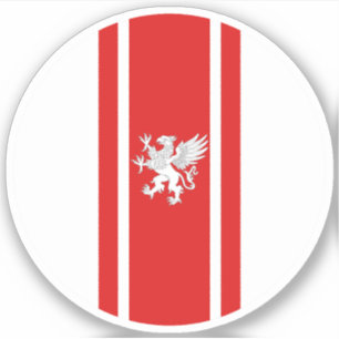 Sticker en vinyle SCA Politarchopolis