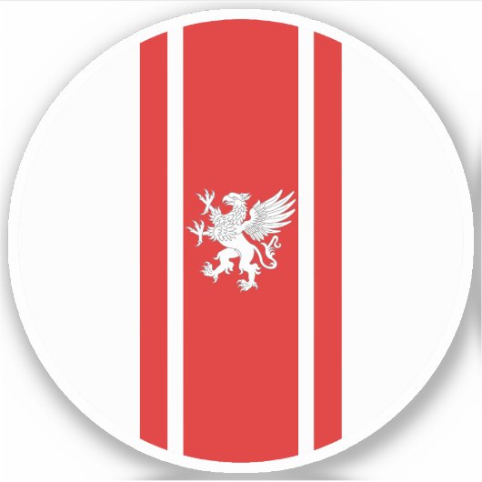 Sticker en vinyle SCA Politarchopolis (Devant)