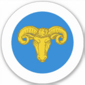 Sticker en vinyle SCA Ramsgaard (Devant)