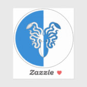 Sticker en vinyle SCA Ruantallan (Feuille)