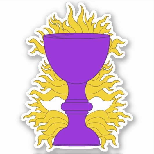 Sticker en vinyle SCA Saint Bunstable (Devant)