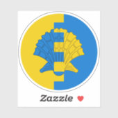 Sticker en vinyle SCA Seawinds (Feuille)