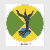 Sticker en vinyle SCA Talonval (Feuille)