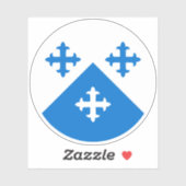 Sticker en vinyle SCA Torlyon (Feuille)