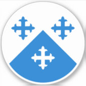 Sticker en vinyle SCA Torlyon (Devant)