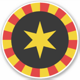 Sticker en vinyle SCA Vindheim