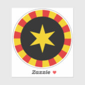 Sticker en vinyle SCA Vindheim (Feuille)