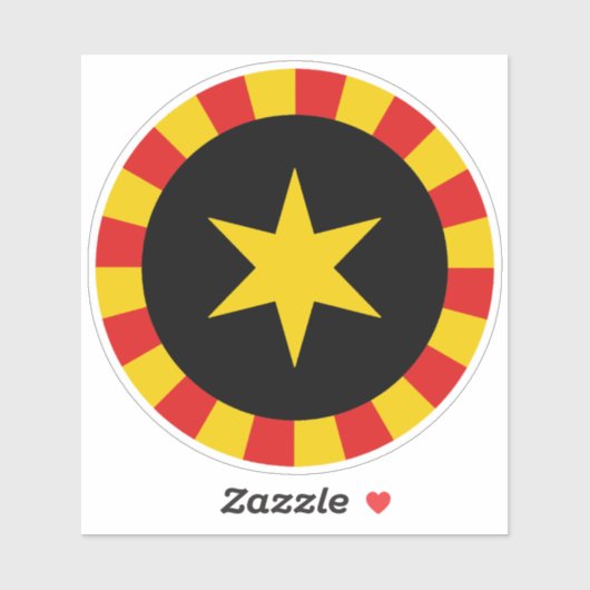 Sticker en vinyle SCA Vindheim (Feuille)