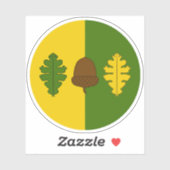 Sticker en vinyle SCA Wealdsmere (Feuille)