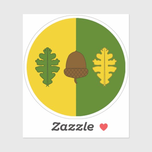 Sticker en vinyle SCA Wealdsmere (Feuille)