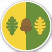 Sticker en vinyle SCA Wealdsmere (Devant)