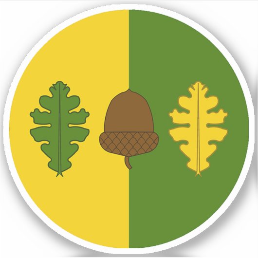 Sticker en vinyle SCA Wealdsmere (Devant)