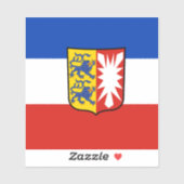 Sticker en vinyle Schleswig-Holstein (Feuille)