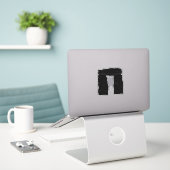 Sticker en vinyle Stones Stones SCA (Ordinateur portable sur le bureau)