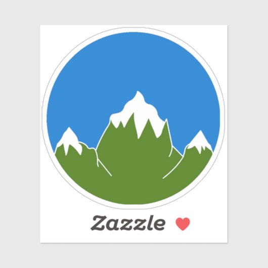 Sticker en vinyle Sul Ered SCA (Feuille)