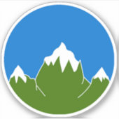 Sticker en vinyle Sul Ered SCA (Devant)