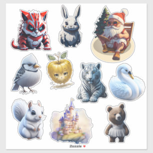 Sticker en vinyle sur mesure