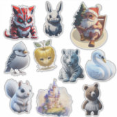 Sticker en vinyle sur mesure (Devant)