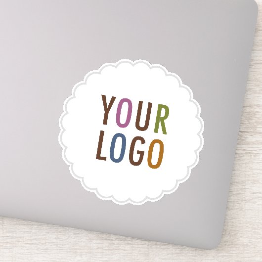 Sticker en vinyle sur mesure amovible Kiss coupé a (Détail)