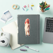 Sticker en vinyle sur mesure Ann / Annabelle (Couverture iPad)
