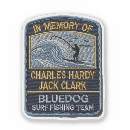 Sticker en vinyle sur mesure BD (Devant)