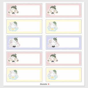 Sticker en vinyle sur mesure Bon Voyage