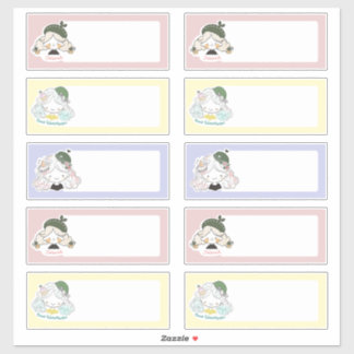 Sticker en vinyle sur mesure Bon Voyage