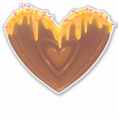 Sticker en vinyle sur mesure doux (Devant)