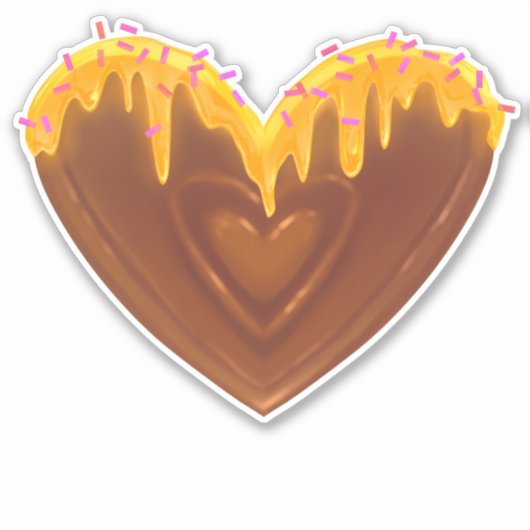 Sticker en vinyle sur mesure doux (Devant)