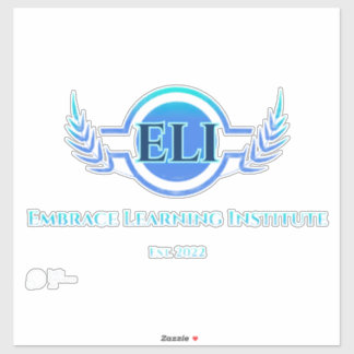 Sticker en vinyle sur mesure - Embrick Learning In