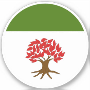 Sticker en vinyle sur mesure en bois SCA Myrgan