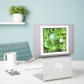 Sticker en vinyle sur mesure Hope (Ordinateur portable sur le bureau)