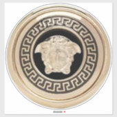 Sticker en vinyle sur mesure pour Golden Gorgon /  (Feuille)