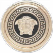 Sticker en vinyle sur mesure pour Golden Gorgon /  (Devant)