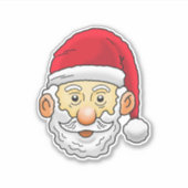 Sticker en vinyle sur mesure pour le joyeux Père N (Devant)