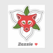 Sticker en vinyle sur mesure SCA Ealdormere (Feuille)