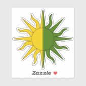 Sticker en vinyle sur mesure SCA Easaraigh (Feuille)
