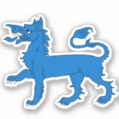 Sticker en vinyle sur mesure SCA East Kingdom (Recto)