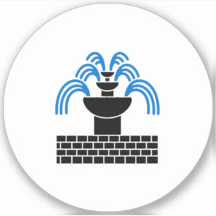 Sticker en vinyle sur mesure SCA Fontaine dans Sab