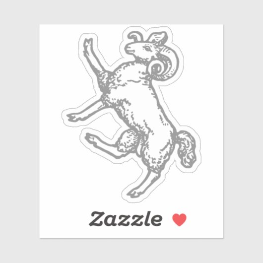 Sticker en vinyle sur mesure SCA Gleann Abhann (Feuille)